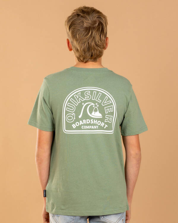 Quiksilver Swell Lines T-Shirt for Mens