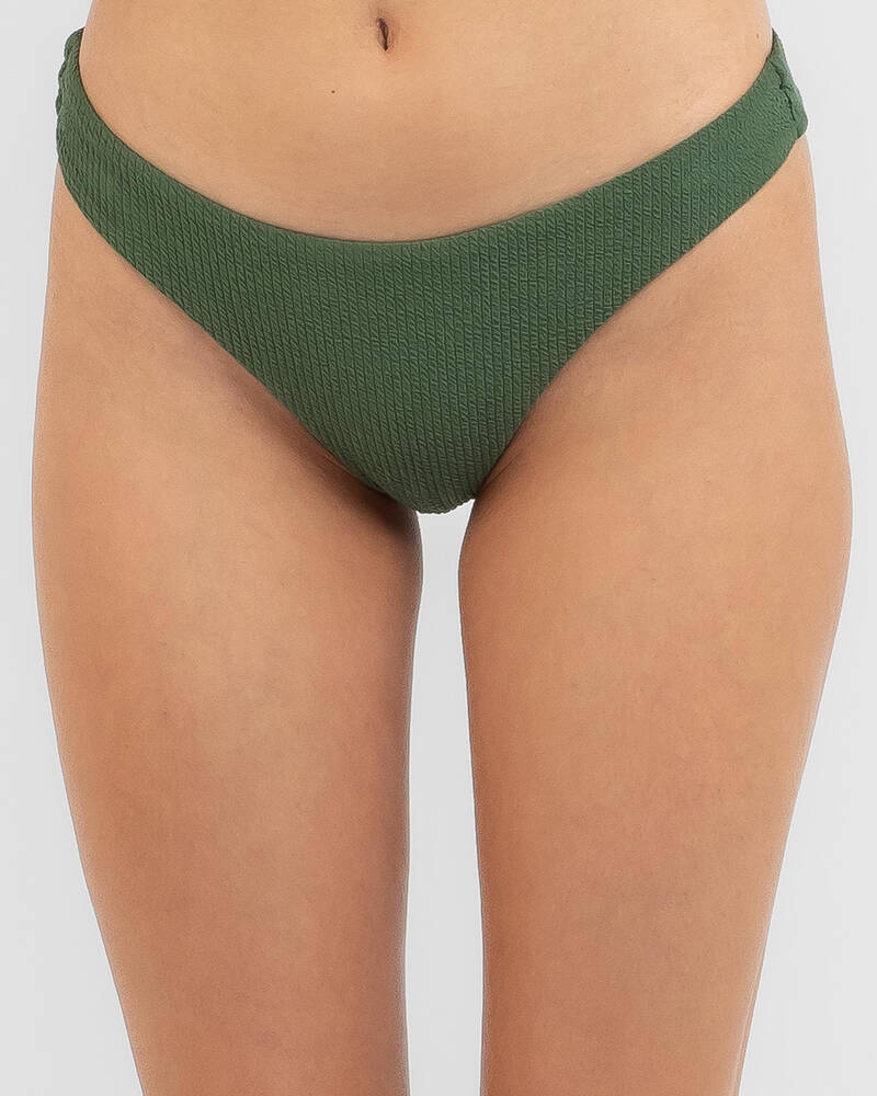 Topanga Serena High Cut Bikini Bottom for Womens