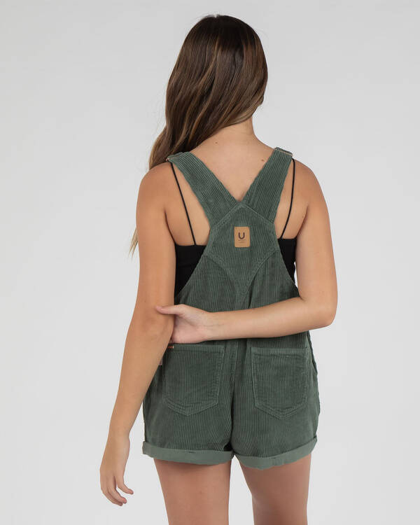 Used Girls' Creek Cord Overalls for Womens