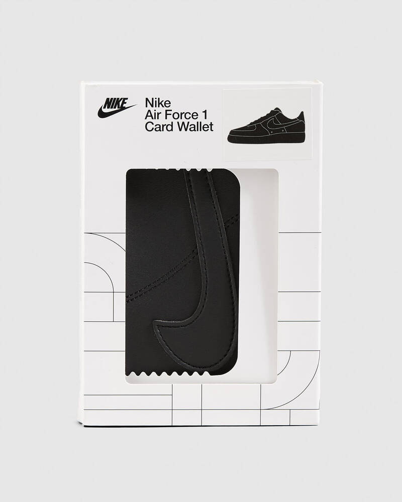 Nike Icon Air Force 1 Card Wallet for Mens
