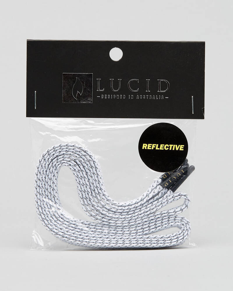Lucid Reflective Laces for Unisex image number null