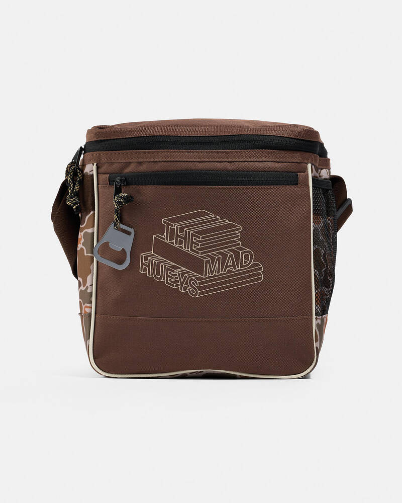 The Mad Hueys Letter Cooler Bag for Mens