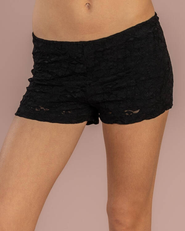 Mooloola Girls' Meli French Lace Shorts for Womens
