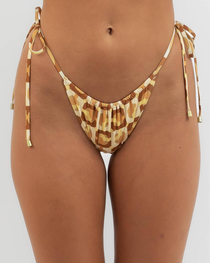 Billabong Lost With You Bells Tie Side Bikini Bottom for Womens