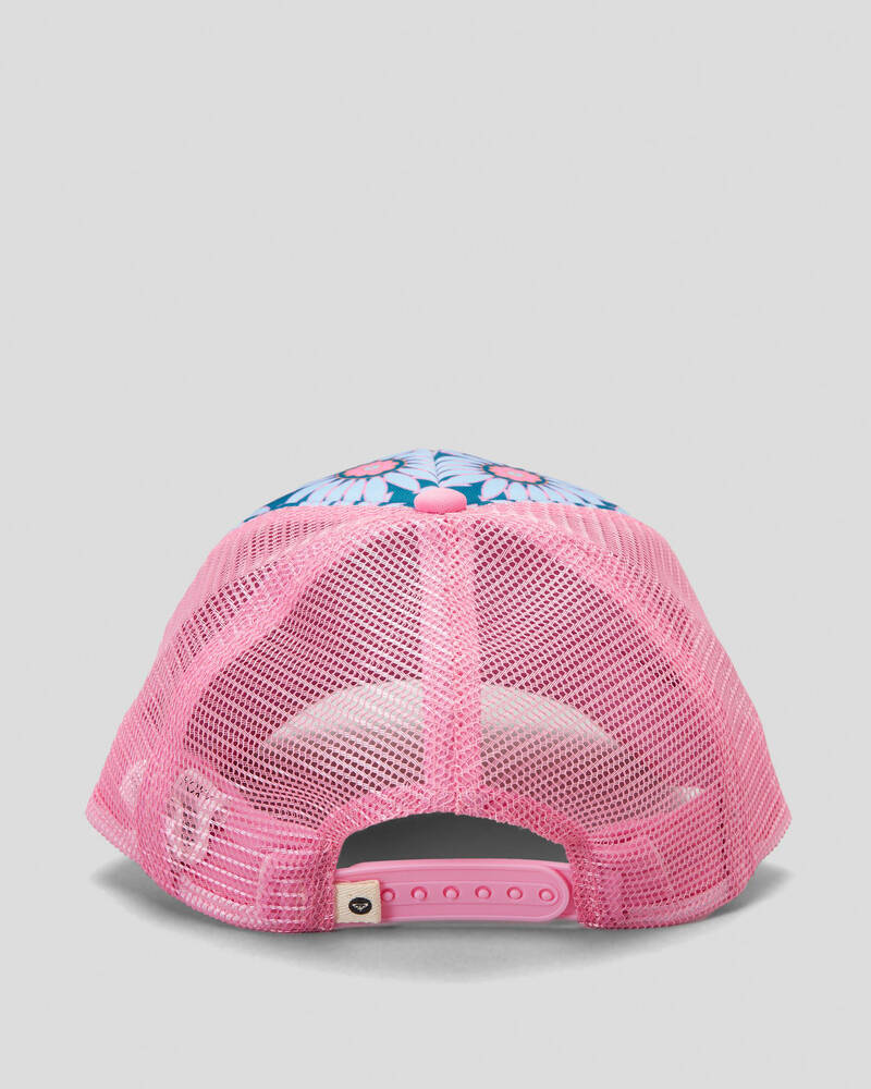 Roxy Girls' Sweet Emotions Trucker Cap for Womens