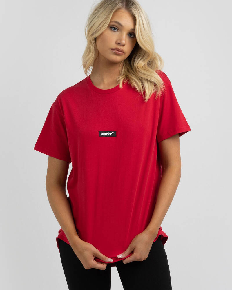 Wndrr Backlash T-Shirt for Womens