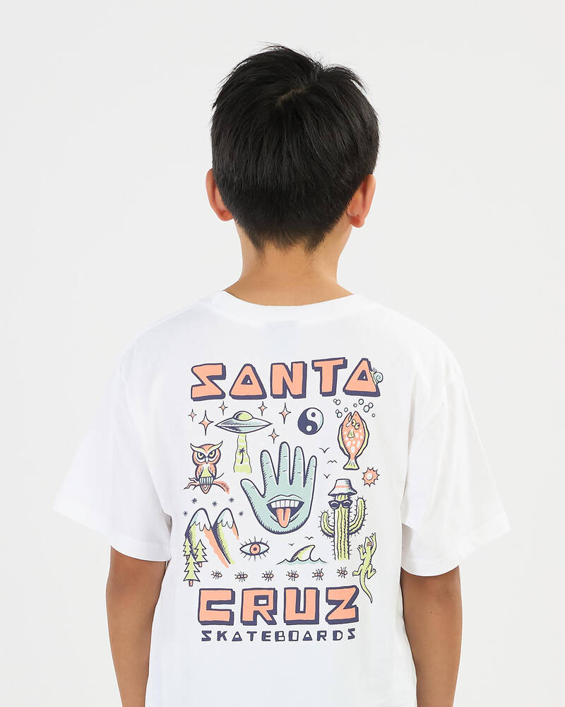 Santa Cruz Boys' Tripper T-Shirt for Mens
