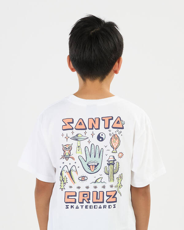 Santa Cruz Boys' Tripper T-Shirt for Mens