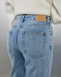 DESU Rocker Straight Leg Jeans for Womens image number null