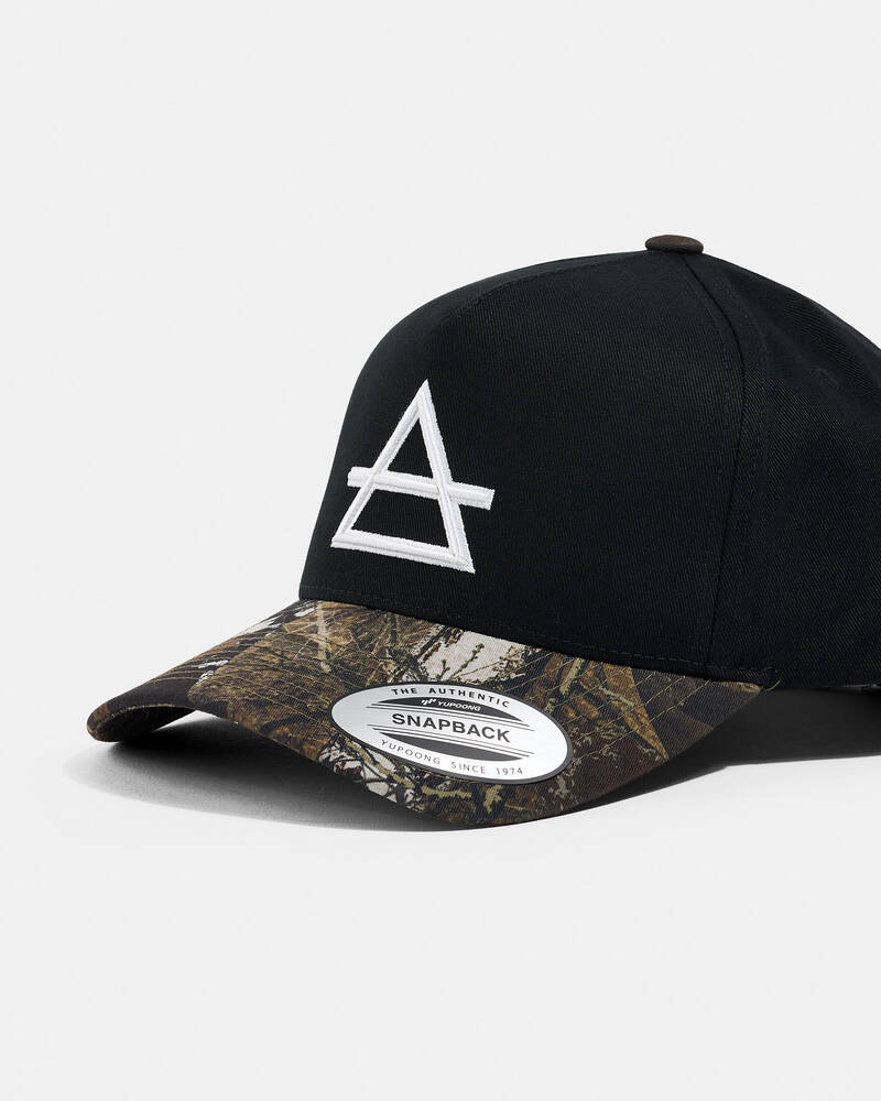 Lucid Trident Snapback Cap for Mens