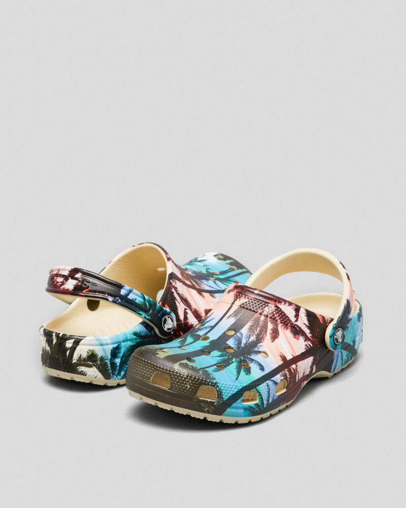 Crocs Classic Retro Resort Clogs for Unisex