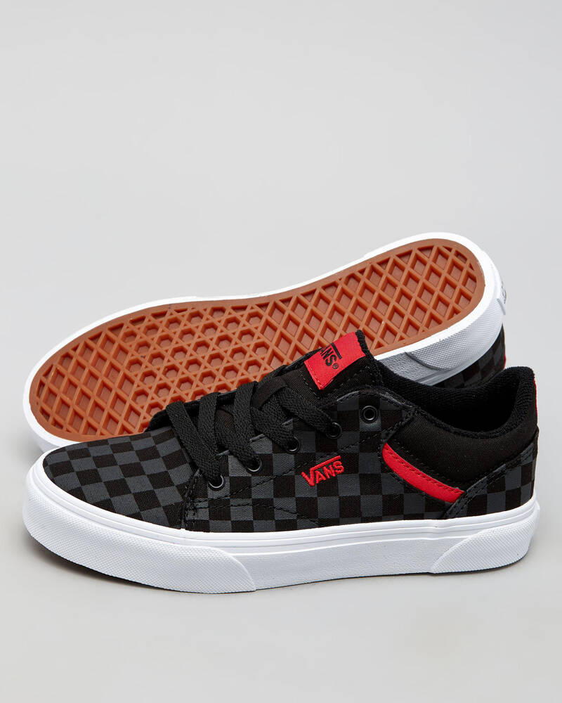 Vans Junior Boys' Seldan Shoes for Mens