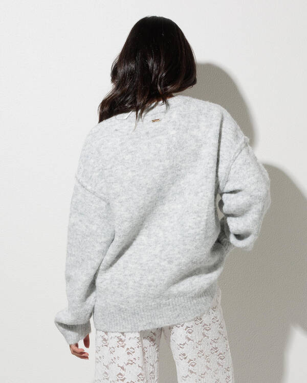 Mooloola Lush Crew Neck Knit Jumper for Womens