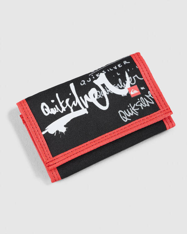 Quiksilver Young Guns Tri-Fold Wallet for Mens