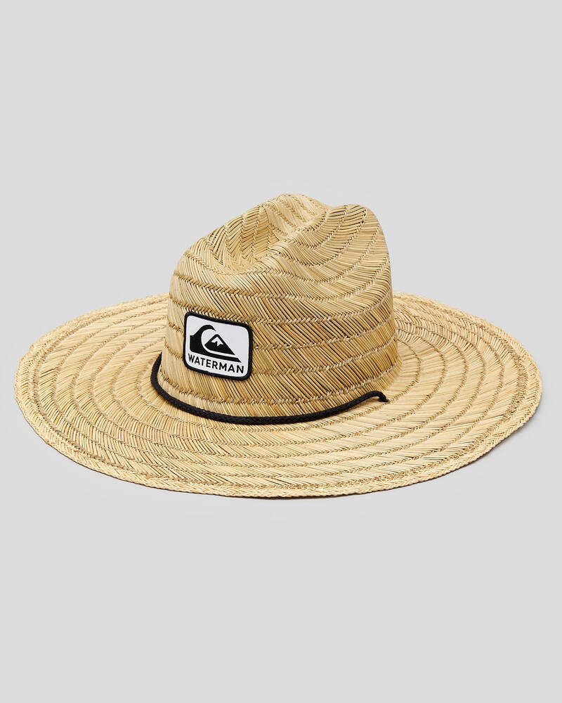 Quiksilver The Tier Straw Hat for Mens