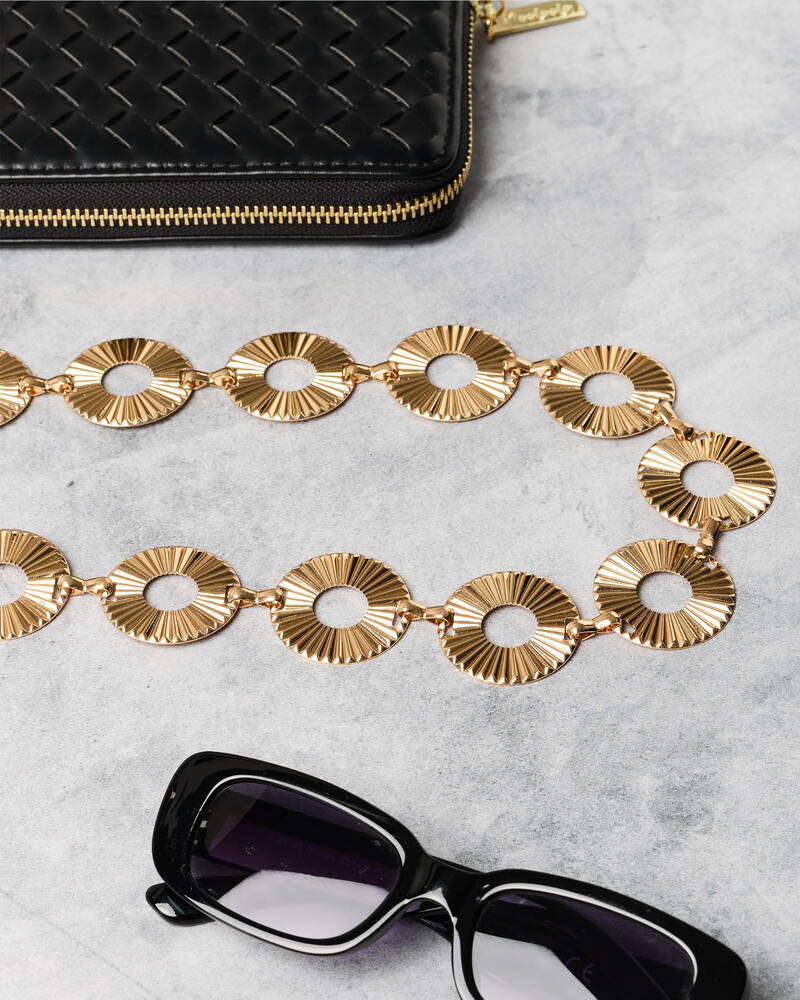 Ava And Ever Maria Chain Belt for Womens