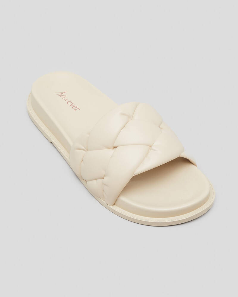 Ava And Ever Keira Slide Sandals for Womens