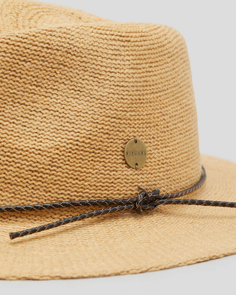 Rip Curl Spice Temple Knit Panama for Womens