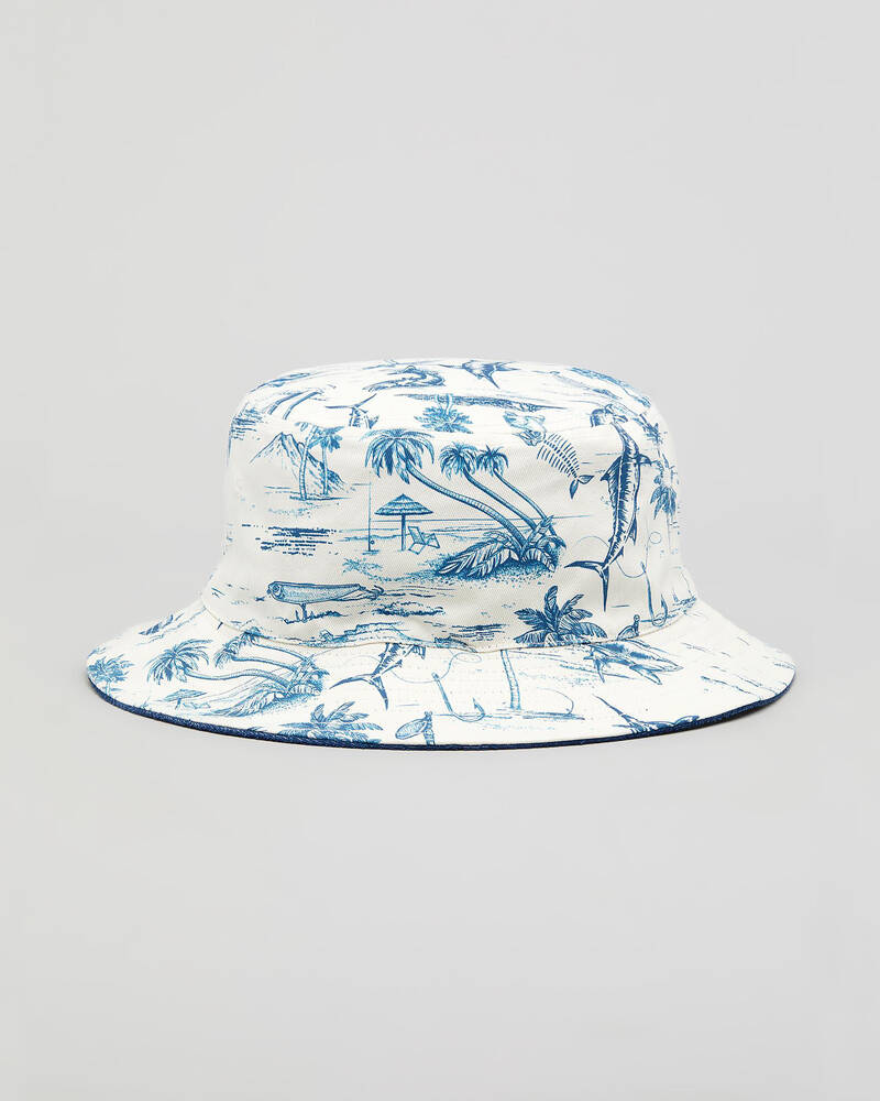 Salty Life Trawler Revo Hat for Mens