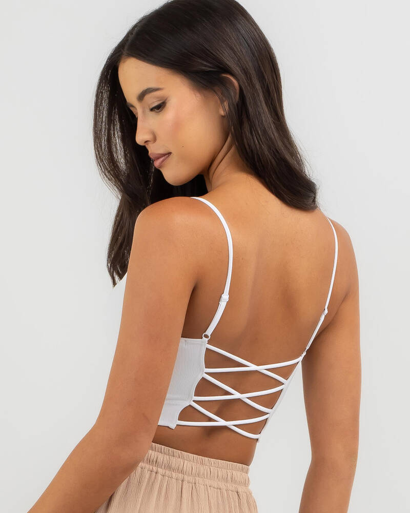 Ava And Ever Mason Seamfree Crop Top for Womens