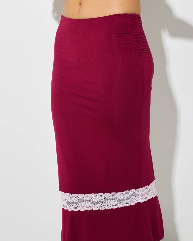 Ava And Ever Charlie Maxi Skirt for Womens