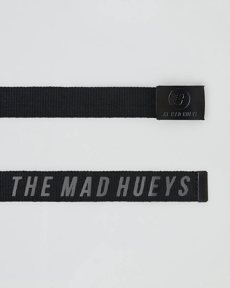 The Mad Hueys Mad Hueys Web Belt for Mens