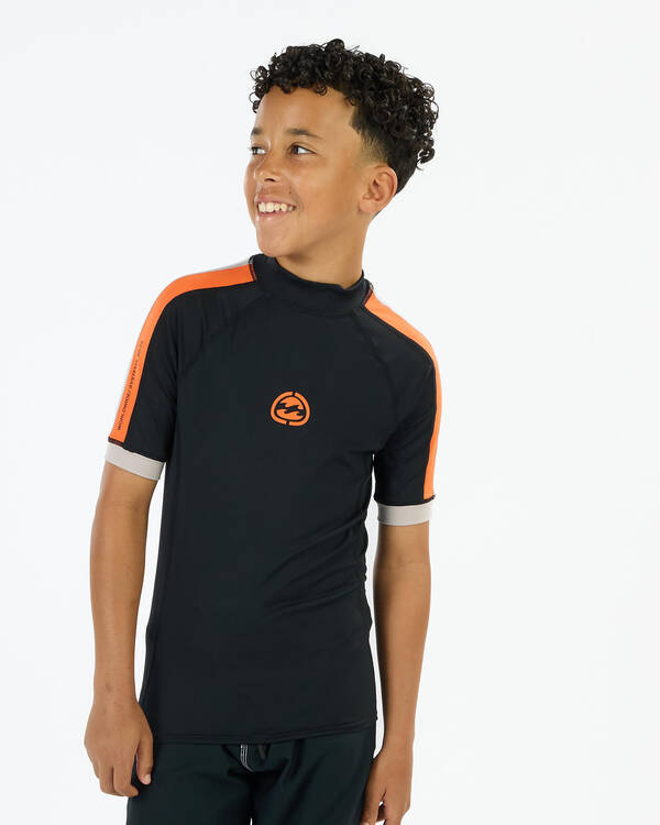 Boys Spec 73 Short Sleeve Rash Vest