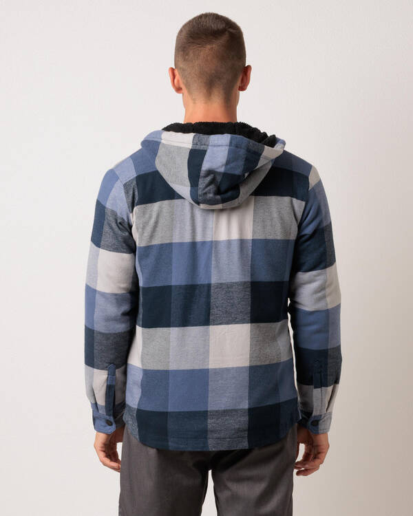 Dexter Talon Long Sleeve Flannel Shirt for Mens