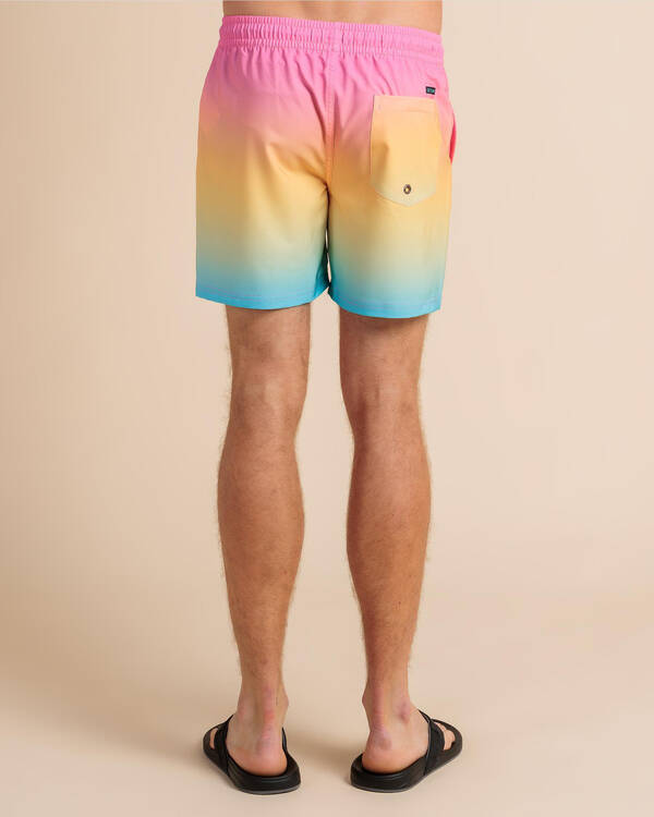 Skylark Raise Elastic Waist Shorts for Mens