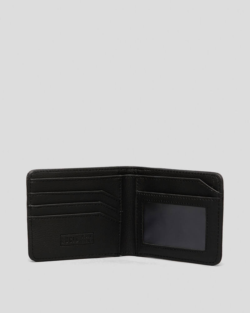 Lucid Allied Vegan Leather Wallet for Mens