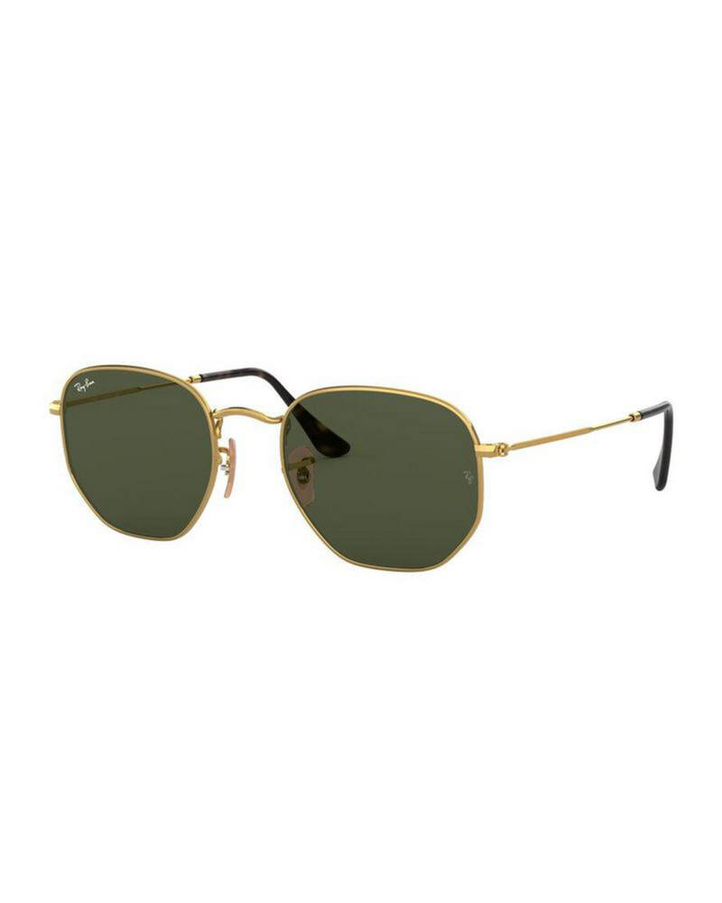 Ray-Ban Hexagonal Flat RB3548N Sunglasses for Unisex