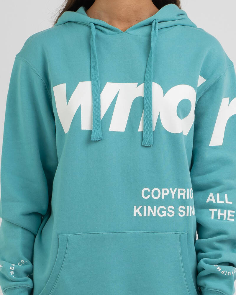 Wndrr Cutoff Hoodie for Womens