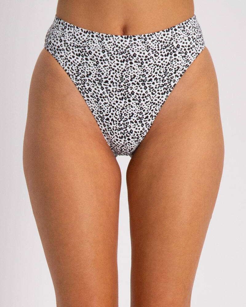 Kaiami Nala High Waisted Bikini Bottom for Womens