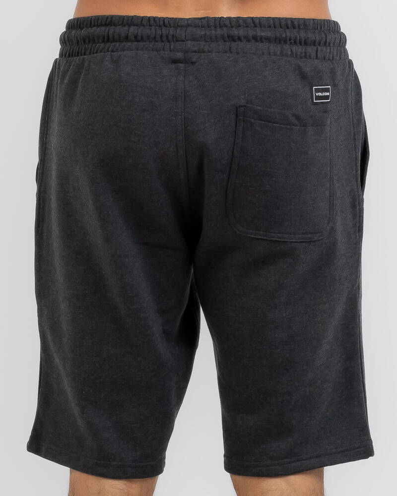 Volcom Roundabout Fleece Shorts for Mens