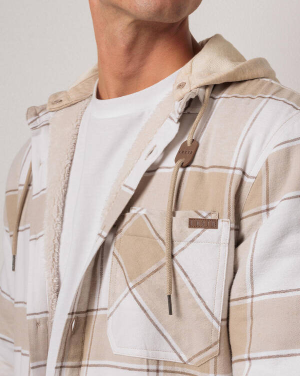 Lucid Strike Hooded Jacket for Mens