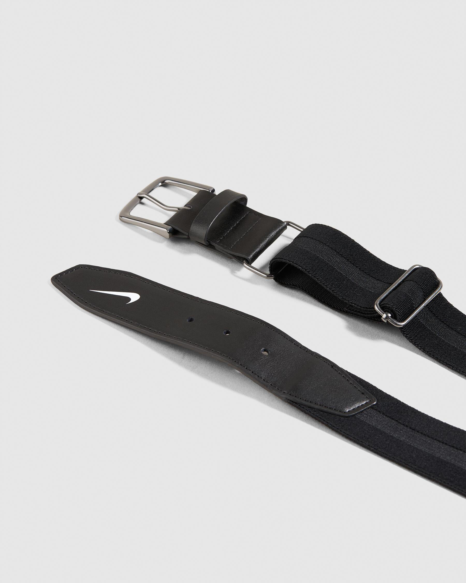 nike baseball belt