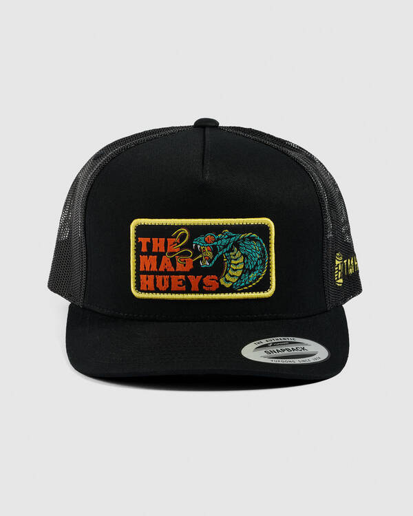 The Mad Hueys Frothy Fanging Trucker Cap for Mens