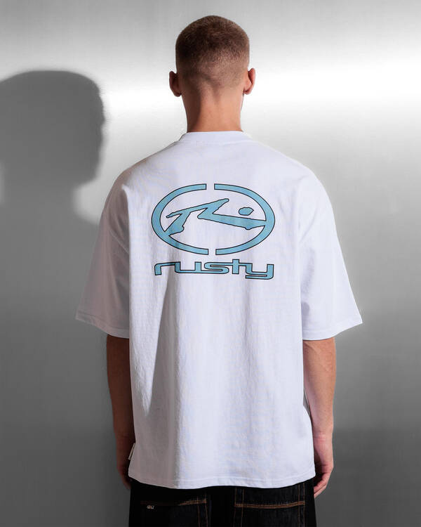 Rusty Turbo T-Shirt for Mens