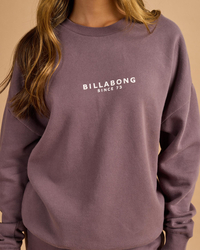 Billabong Society Crewneck Sweatshirt for Womens image number null