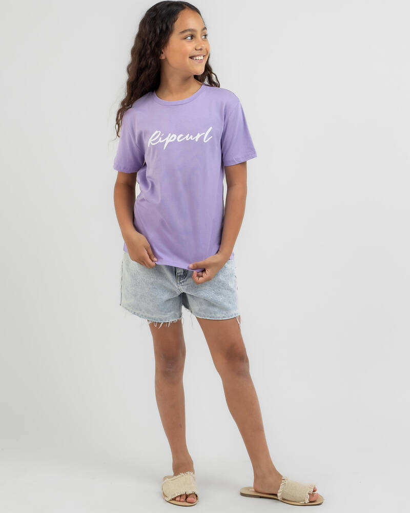 Rip Curl Girls' Standard T-Shirt for Womens
