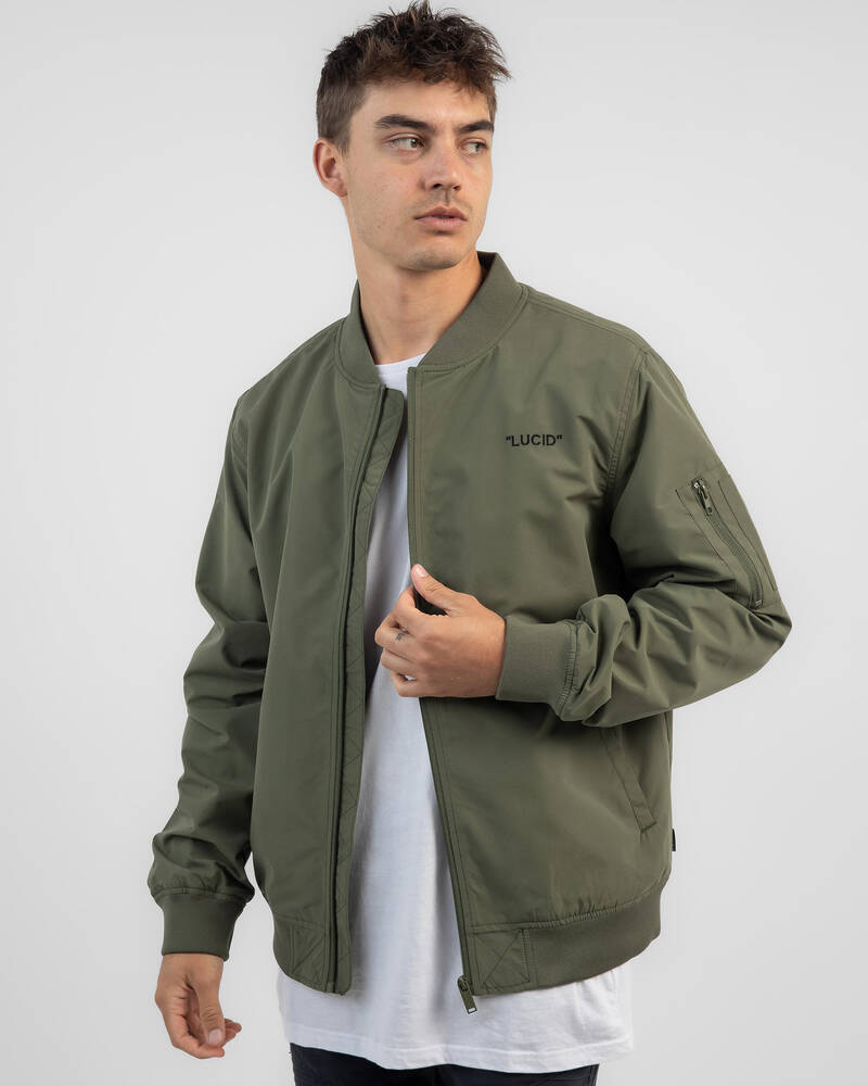 Lucid Unofficial Bomber Jacket for Mens