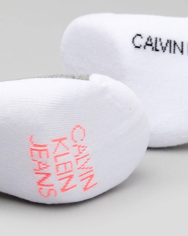 Calvin Klein Womens Athleisure Cushion Sock Pack for Womens