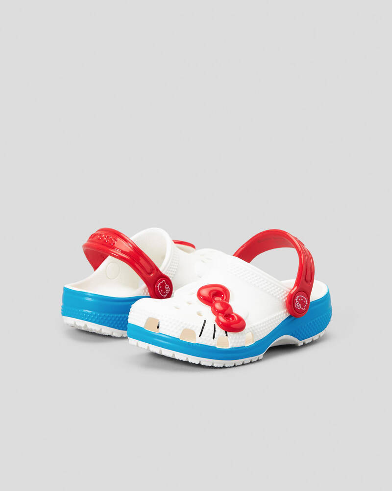 Crocs Toddlers' Hello Kitty Classic Clog Sandals for Unisex