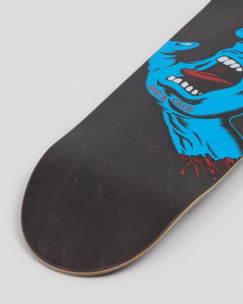 Santa Cruz Screaming Hand 8.6" Skateboard Deck for Unisex