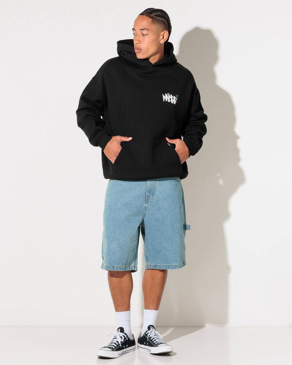 Wndrr Tagged Hoodie for Mens