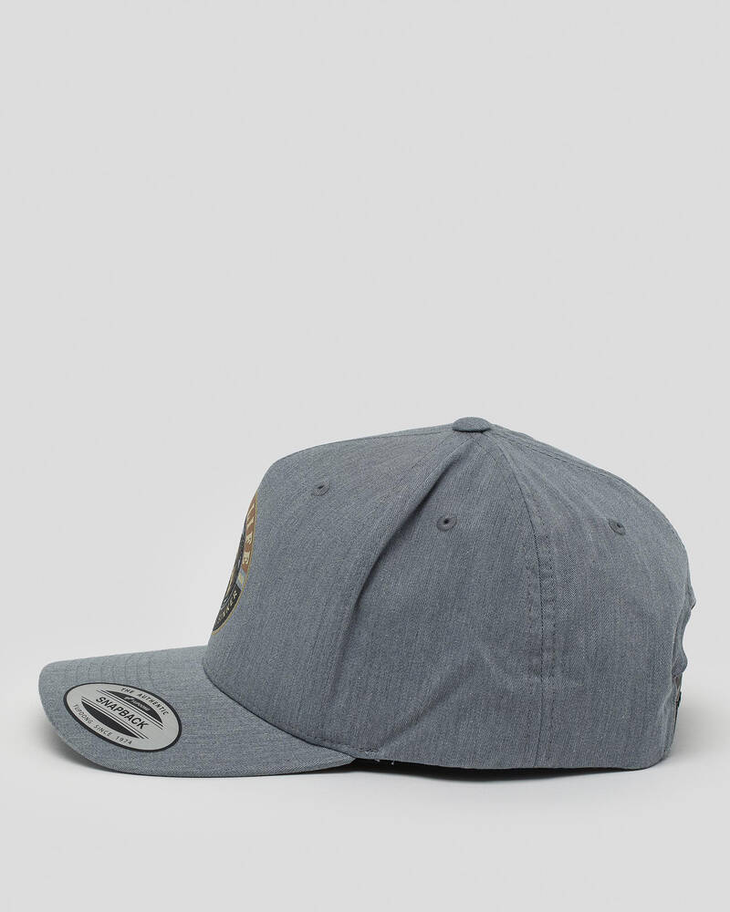 Salty Life Catcher Snapback Cap for Mens