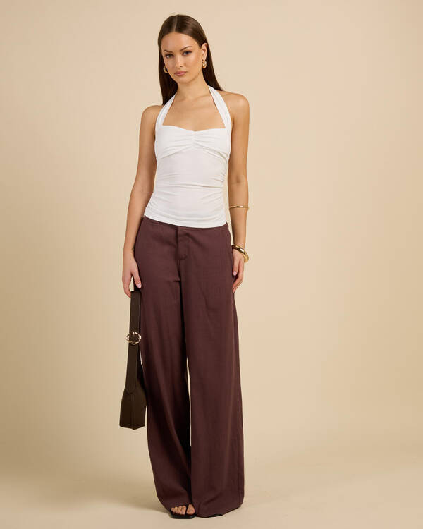 Ava And Ever Alfie Halter Top for Womens
