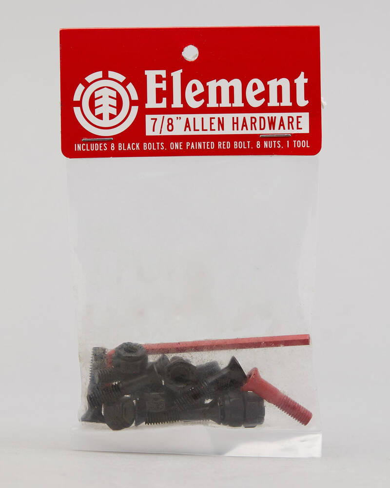 Element Allen Hardware 7-8 Inch Bolts for Unisex