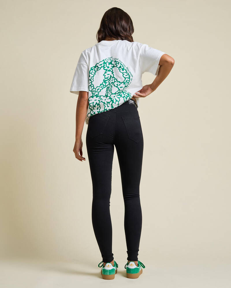 Dr Denim Moxy Skinny Jeans for Womens