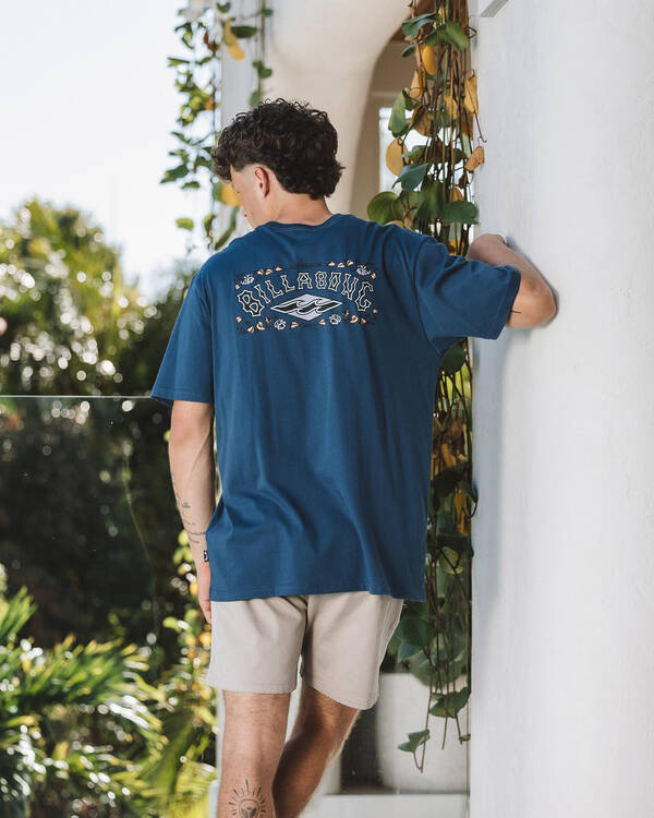 Salty Life Vision Elastic Waist Shorts for Mens